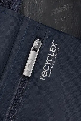 Валіза 55 См American Tourister STARVIBE NAVY 55x40x20(23) MD5*41002 - фото 4