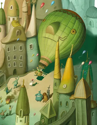 Чарівник країни ОЗ - фото 8