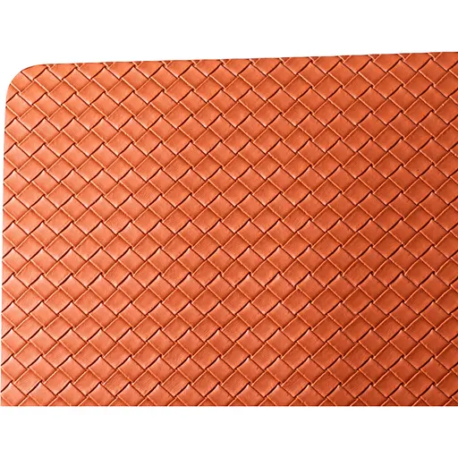 Коврик для сервировки стола Yiwu Square 45х30 см оранжевый HP-35-9O - фото 2