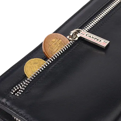 Женский кожаный кошелек Canpellini 20х10.5х3 см acs0025092 - фото 6