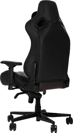 Геймерське крісло GT Racer чорне з коричневим (X-0724 Black/Brown) - фото 6