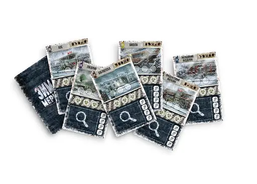 Настольная игра Rozum Зима Мертвецов: Игра перекрестков (Dead of Winter: A Crossroads Game) (укр.) (R020UA) - фото 12