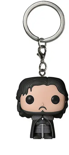 Фігурка-брелок Джон Сноу Гра престолів Game of Thrones Funko Pop GoT 026 - фото 1