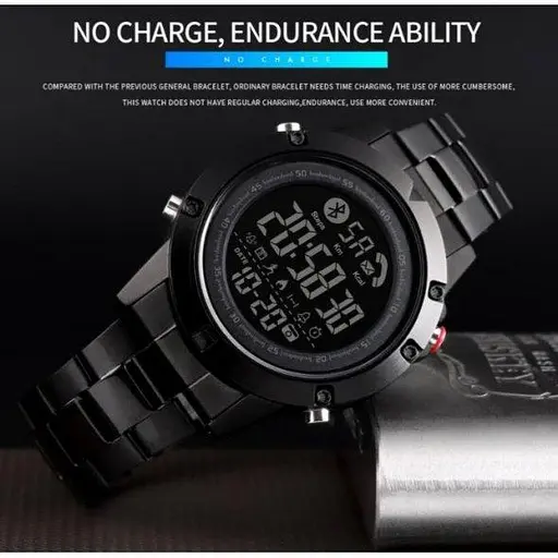 Мужские наручные часы Skmei Ideal Sport Черные - фото 6