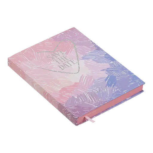 Щоденник датований Buromax Melody 2026 поліграфічний A5 рожевий (BM.21163-10) - фото 3