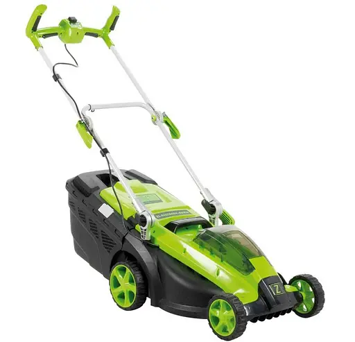 Газонокосарка Zipper ZI-CRM40V-AKKU акумуляторна без АКБ та ЗП - фото 1