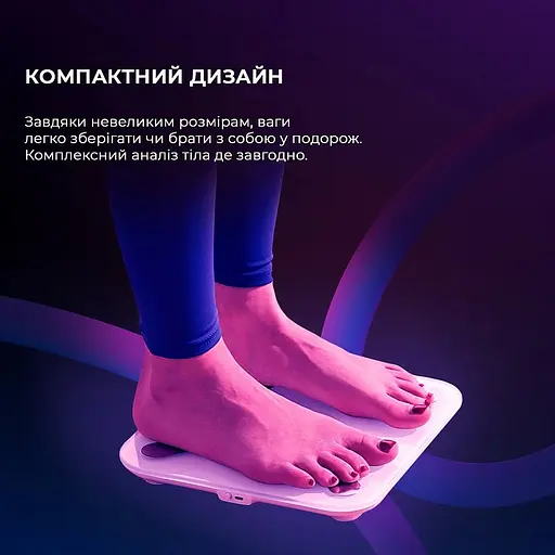 Розумні ваги Yunmai X Smart Scale (YMBS-M268) - фото 10