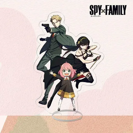 Акрилова фігурка Сім'я шпигуна Spy Family AS SF 04