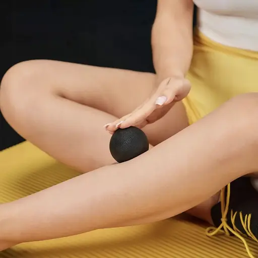 Набор массажных мячей Trex Sport TX-003MSA 3в1 для йоги и фитнеса EPP - фото 8