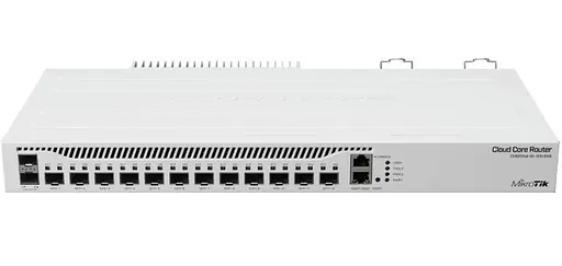 Маршрутизатор Mikrotik CCR2004-1G-12S+2XS Cloud Core Router with Annapurna Alpine AL - фото 2