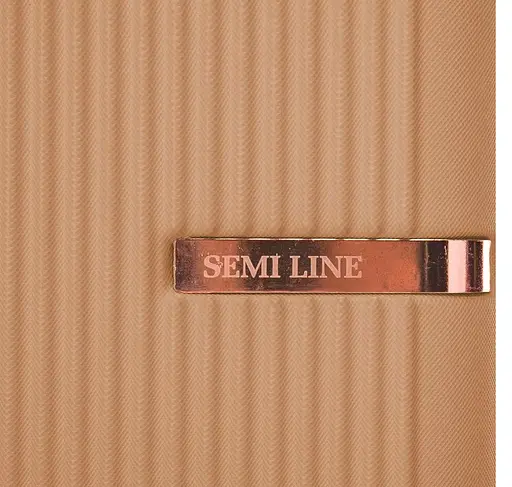 Валіза Semi Line 28" (L) Gold (T5663-5) (DAS302642) - фото 9