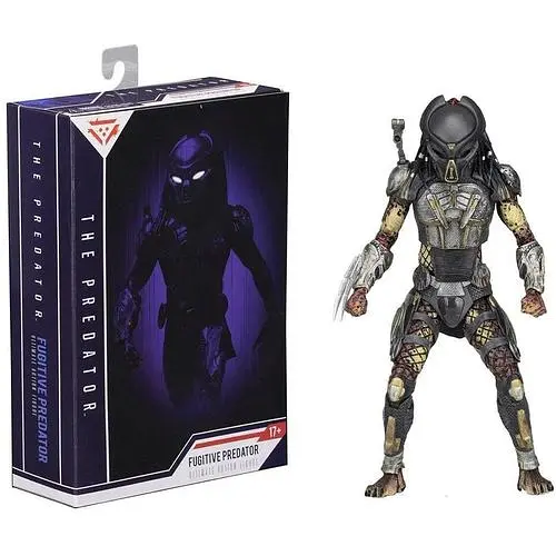 Фигурка Neca Беглый Хищник 2018 Fugitive Predator Neca Хищник 22см BL A P409 - фото 1