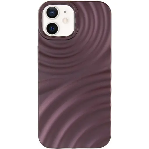Чохол Epik TPU MonoWave для Apple iPhone 11, 6.1 Brown - фото 2