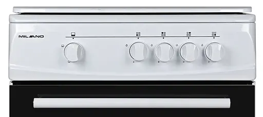 Плита газовая Milano ML60 G1/01 белая 60x60 - фото 4