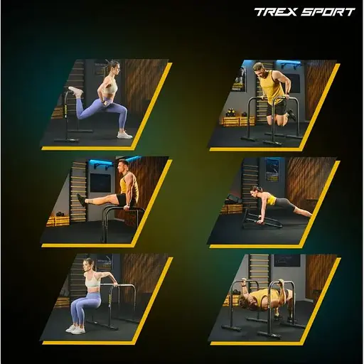 Бруси стаціонарні регульовані Trex Sport TX-040DS - фото 8