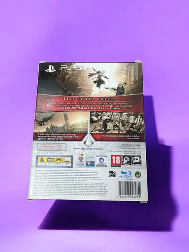 Колекційний диск на PlayStation 3 ліцензія Assassin's Creed II: Complete Edition - фото 2