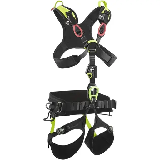 Страховочная система Edelrid Vector X Black L (1017-887270152190)