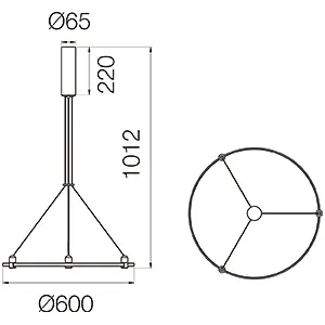 Системы SM 8880 R 600 Brass 60W - фото 2