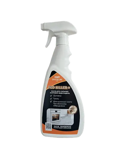 Засіб для видалення жиру та нагарів Fed killer+ 500 мл - фото 1