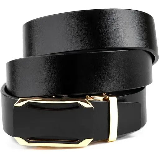 Ремінь шкіряний Vintage чоловічий 115х3,4 см acs0014835 - фото 1