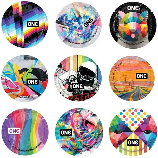 Презерватив One Artist Collection 1 шт.