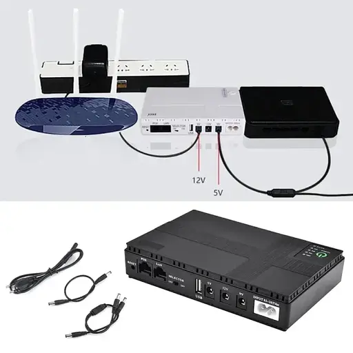 ДБЖ Andes DC1018P 18W 10400mAh 12V/ 9V/5v - фото 8
