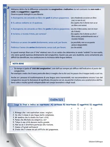 Una grammatica italiana per tutti 2 (B1-B2) - фото 9