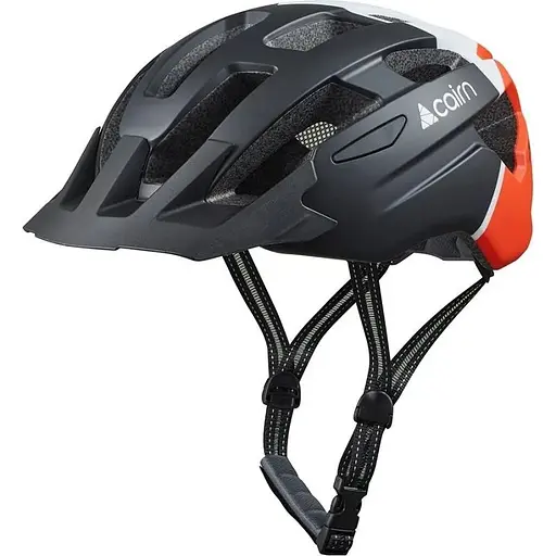 Шолом Cairn Prism XTR II Black Bright-Red M (1012-0300270-905558)