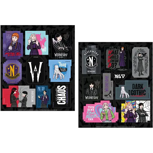 Наліпки Yes Wednesday 2 (955507) - фото 2