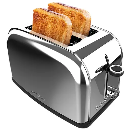 Тостер Cecotec Toast&time 850 Inox Lite - фото 1