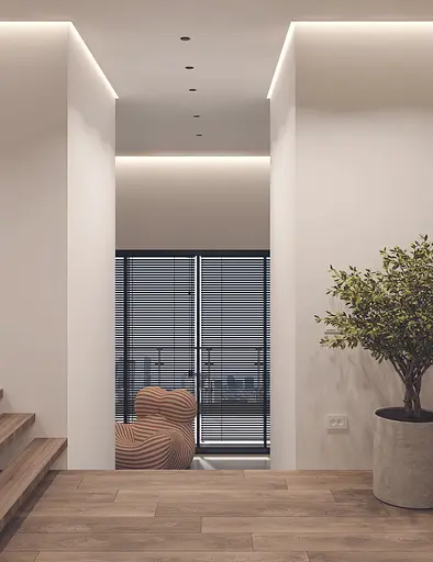 Встроенный светильник Skarlat RSL74090-1 1x10W WH+BK 4000K - фото 8