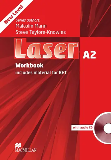 Laser. Workbook A2 Without Key + CD