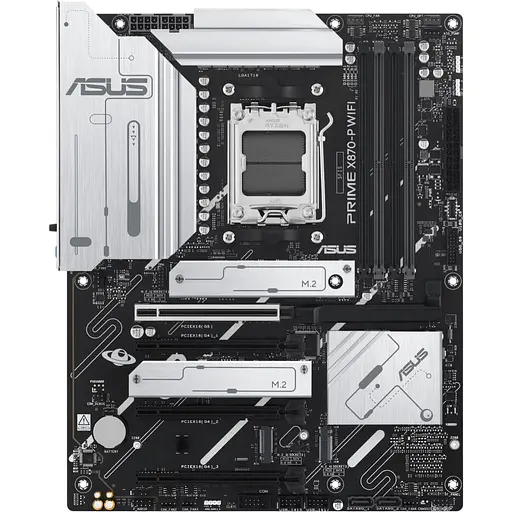 Материнська плата Asus Prime X870-P WIFI sAM5 X870 4xDDR5 M.2 HDMI WiFi BT ATX