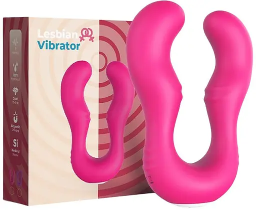 Вібратор B-Series Joy Seraph, 14.7 см (рожевий) - фото 1