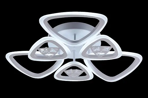 Люстра светодиодная V X6163-6 WT - фото 4