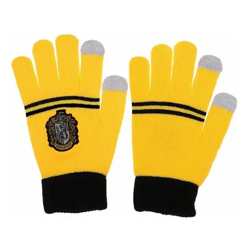 Перчатки GeekLand факультетов Гарри Поттер Пуффендуй (HP 6.141 P) - фото 1