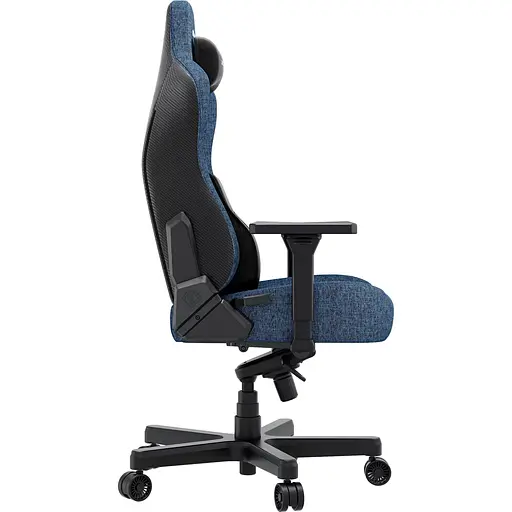 Геймерское кресло Anda Seat Kaiser 3E XL Dark Blue Fabric (AD23YC-XL-09-S-CF-S01) [148763] - фото 4