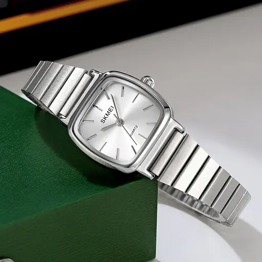 Наручний годинник жіночий 2292SI Silver Skmei acs0030047 - фото 4