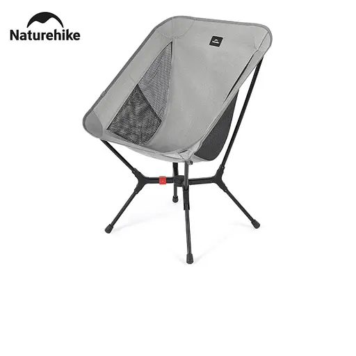 Стілець складаний ультралегкий Naturehike CNK2550JJ013 Yamami YL01 сірий