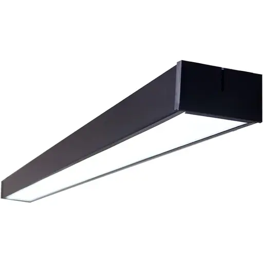 Светильник линейный Brille 33-238 LED 24W CW BK FLF-100 подвесной