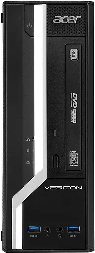 Комп'ютер Acer Veriton X2630G SFF (G1840/4/120SSD) Б/В - фото 2