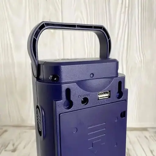 Ліхтар Alfarid TH-2606 світлодіодний Power Bank аварійне освітлення з акумулятором переносний - фото 3