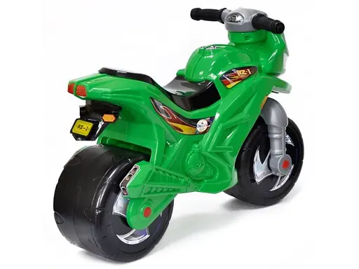 Мотоцикл - толокар, Orion (зеленый) - фото 5