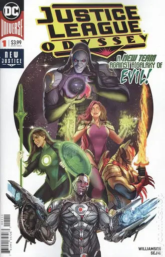 Justice League Odyssey (2018 DC) #1A