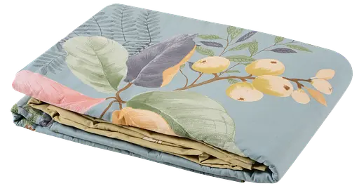 Комплект постільної білизни Євро Elle 200х230 см Floret Olive SOHO pbe0050891 - фото 3