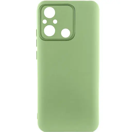 Чехол Getman TPU Liquid Silk Full Camera для Xiaomi Redmi 12C Зеленый/Pistachio