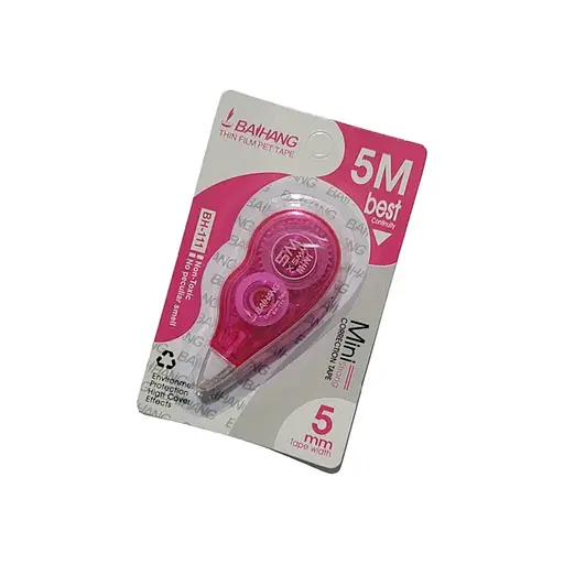 Коректор-стрічка, BH-111, 5 м х 5 мм (В асортименті)