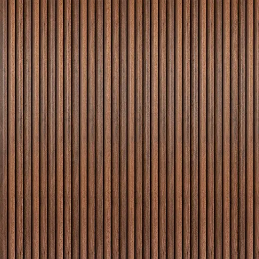 Рейка декоративна Wall Sticker WPC стінова 3000х160х23 мм Каштан SW-00001536 - фото 6