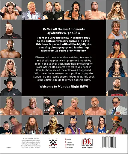 WWE RAW The First 25 Years - фото 2