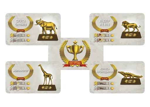 Настільна гра Geekach Games Дика природа. Серенгеті (Wild: Serengeti) (укр.) (GKCH056WS) - фото 4